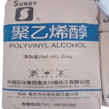Polyvinyl Rượu PVA 0588 cho kích thước dệt may